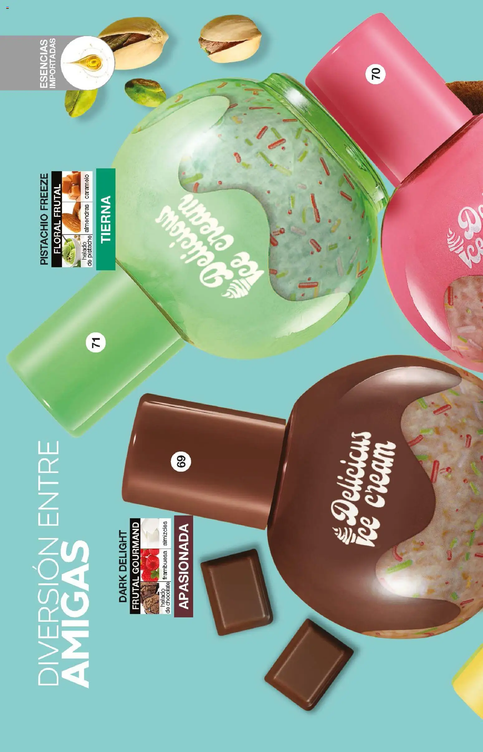 Nuevas ofertas de Fuller válidas en toda la República Mexicana desde el 24.12.2025. ¡Encuentra las mejores ofertas en Fuller campaña 19 2026! | Página: 24 | Productos: Almendras, Chocolate, Esencias, Helado