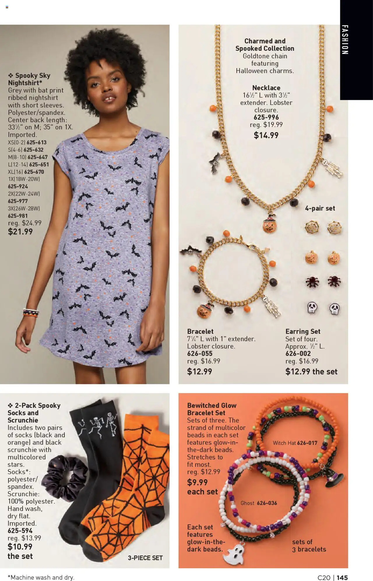 Avon Brochure - valid from 24.09.2025 | Page: 145 | Products: Socks, Hat