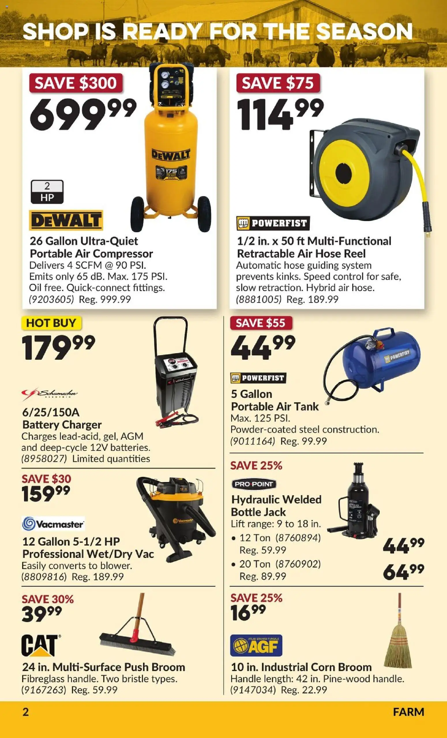 Princess Auto flyer valid from 21.04.2026 | Page: 6 | Products: Battery, Oil