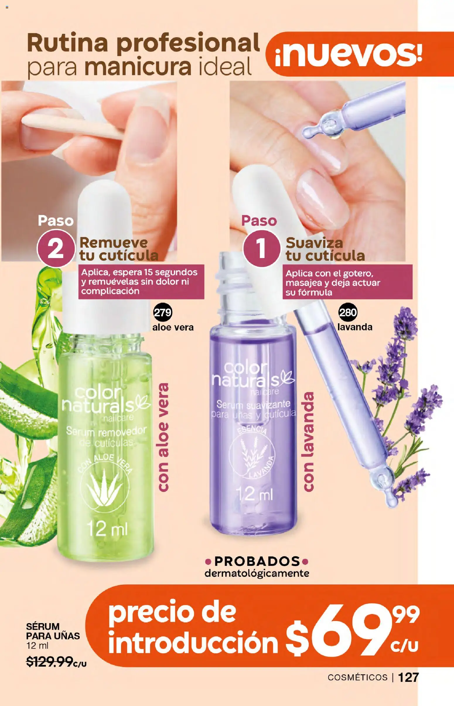 Nuevas ofertas de Fuller válidas en toda la República Mexicana desde el 10.12.2025. ¡Encuentra las mejores ofertas en Fuller campaña 18 2025! | Página: 128 | Productos: Serum, Suavizante