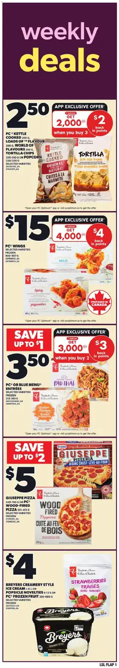 Preview of Loblaws weekly flyer / circulaire from shop Loblaws valid from 12.03.2026