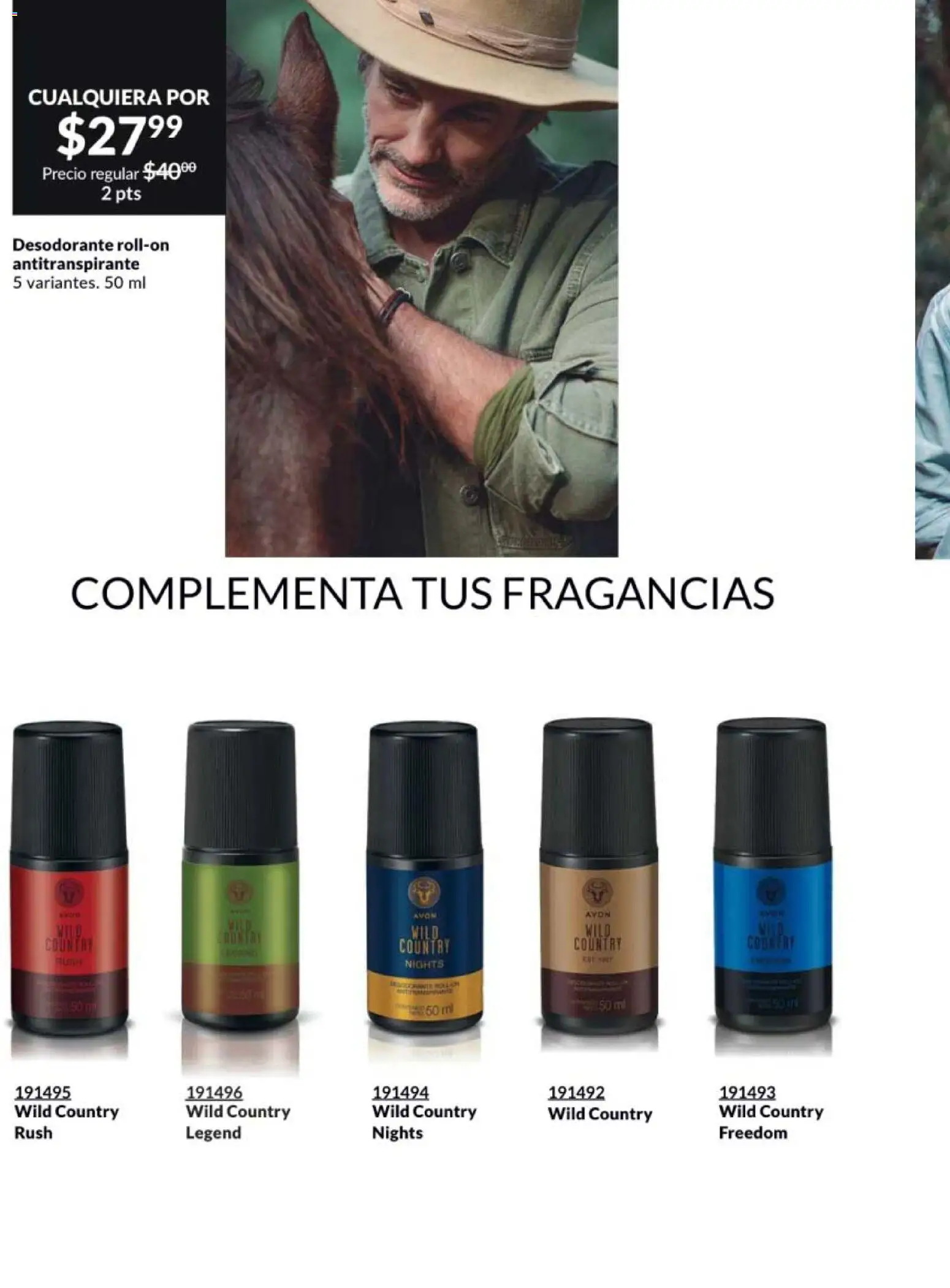 Nuevas ofertas de AVON válidas en toda la República Mexicana desde el 20.02.2026. ¡Encuentra las mejores ofertas en AVON campaña 4 2026! | Página: 76