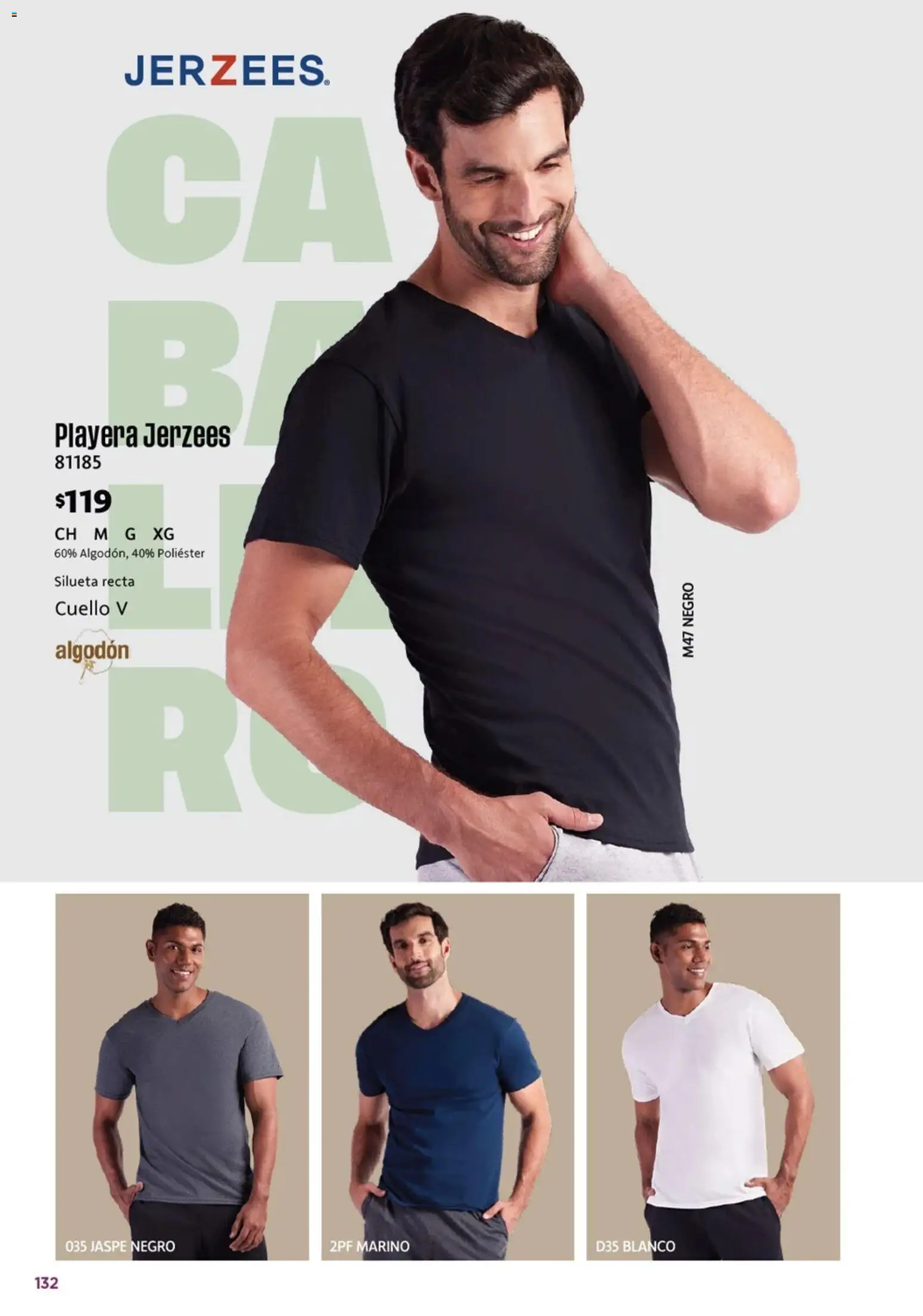 Nuevas ofertas de Ilusión válidas en toda la República Mexicana desde el 01.03.2026. ¡Encuentra las mejores ofertas en Ilusión catálogo Marcas Amigas! | Página: 134 | Productos: Algodón, Playera