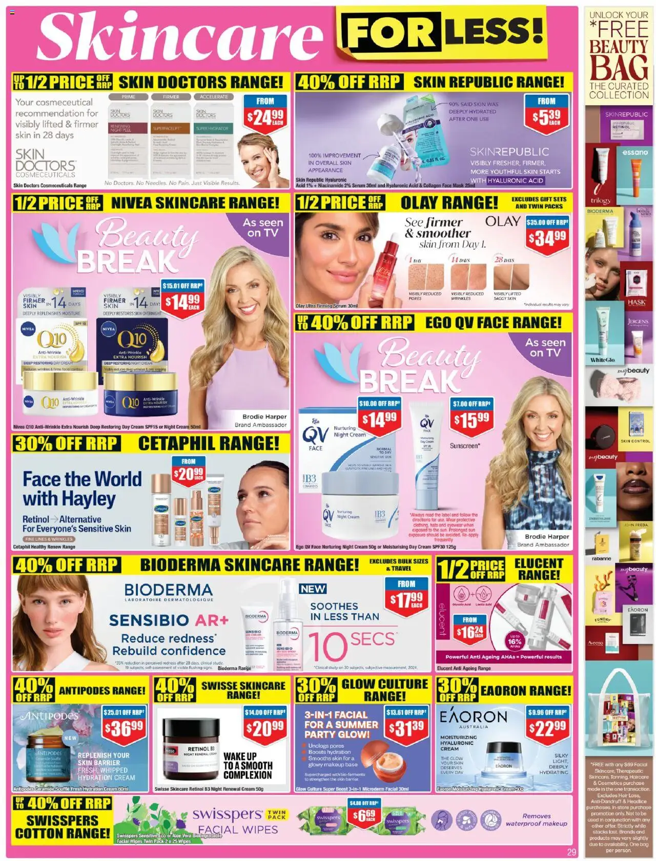 Chemist Warehouse catalogue - valid from 02.10.2025 | Page: 29 | Products: Mask, Cream, Bag, Night cream