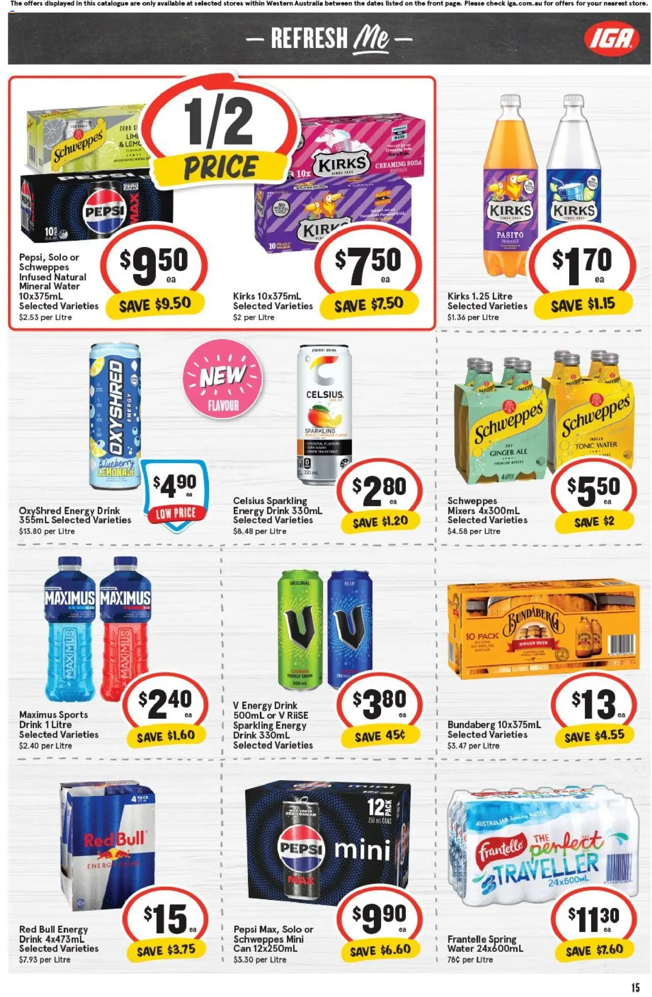IGA catalogue - valid from 01.10.2025 | Page: 19 | Products: Rice, Pasta, Beetroot, Tortillas