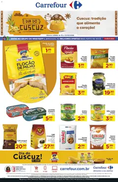 Carrefour ofertas Festival do Cuscuz - Pré-Visualização do folheto da loja Carrefour, válido de 19.03.2026