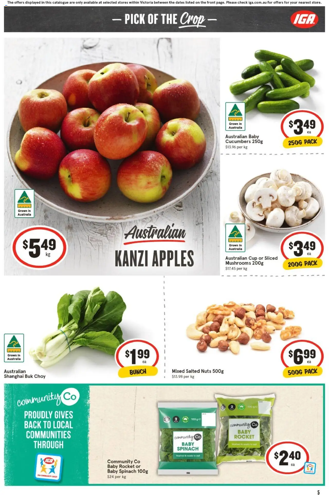 IGA catalogue - valid from 18.06.2025 | Page: 5 | Products: Dairy, Chocolate, Rice, Sauce