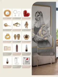 Muebles jamar - Catalogo de decoración -  Vista previa de la revista de la tienda Muebles jamar valido desde el 07.01.2026 | Página: 4 | Productos: Mesa, Espejo, Jarrón, Cuadro