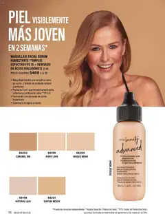 Nuevas ofertas de JAFRA válidas en toda la República Mexicana desde el 01.05.2025. ¡Encuentra las mejores ofertas en LUJOSO LABIAL MATE 4 G, Experimenta un color radiante con acabado aterciopelado mate! | Página: 120 | Productos: Radiante, Mate