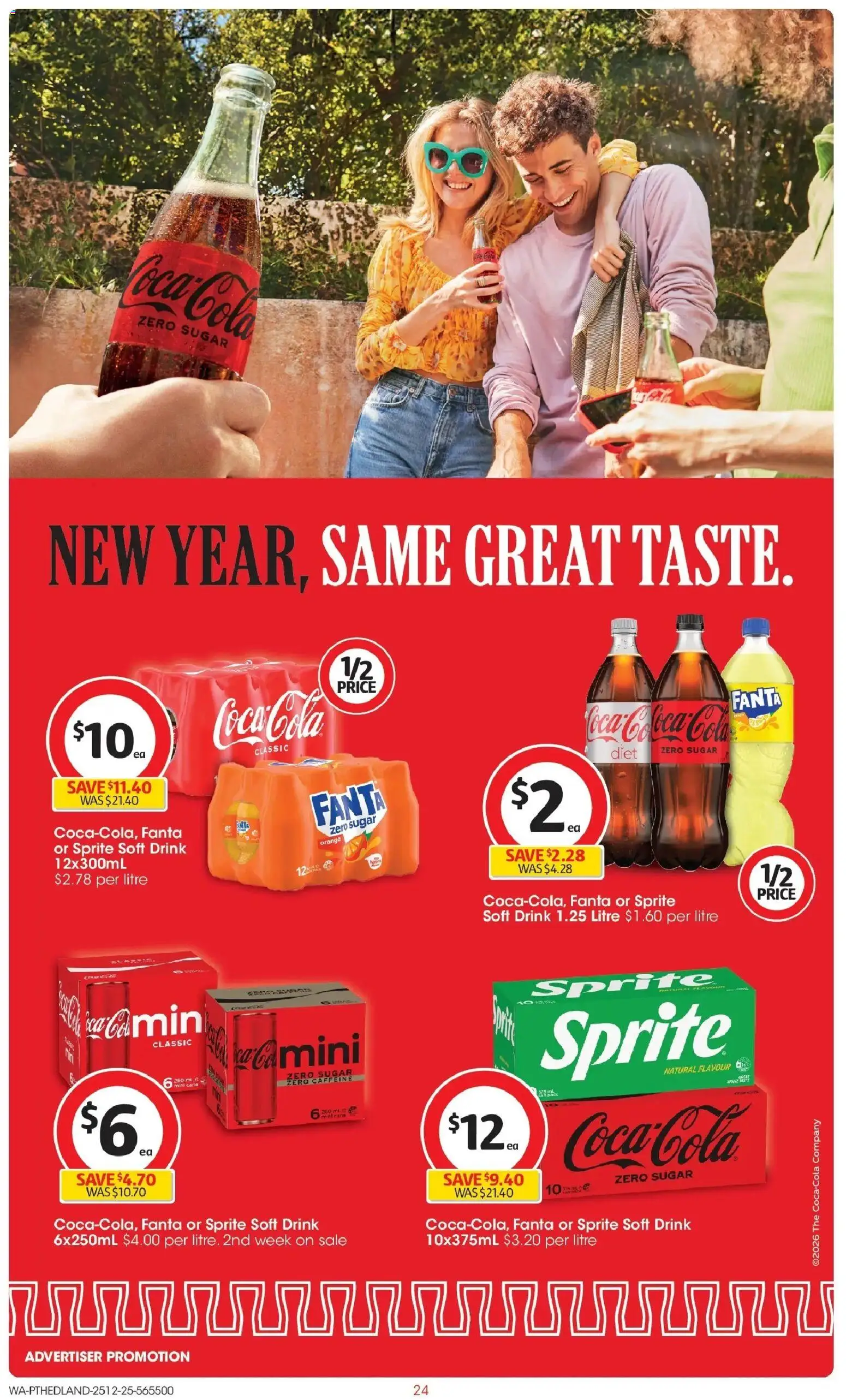 Coles catalogue - valid from 25.12.2025 | Page: 24 | Products: Sugar