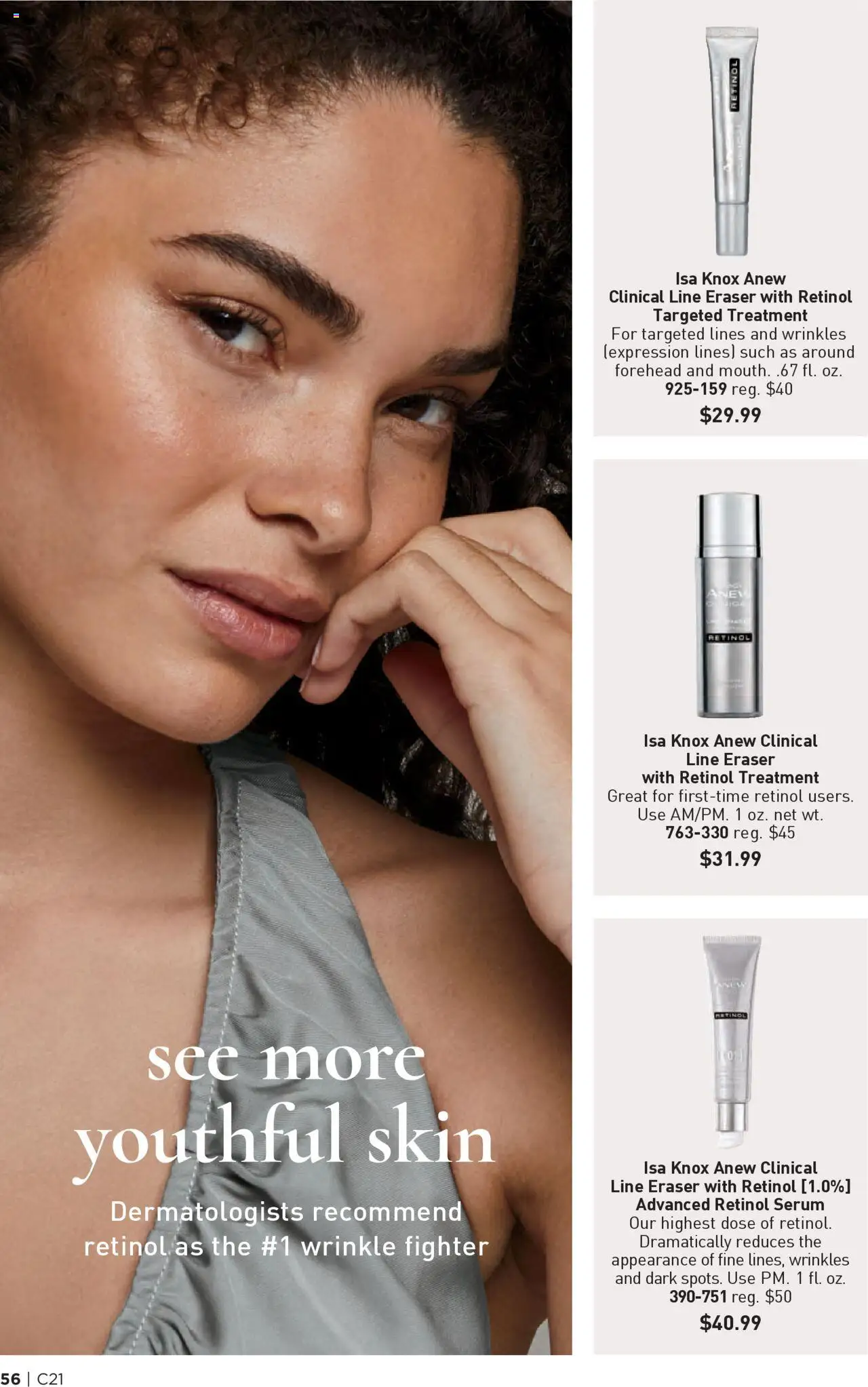 Avon Brochure - valid from 08.10.2025 | Page: 56 | Products: Eraser