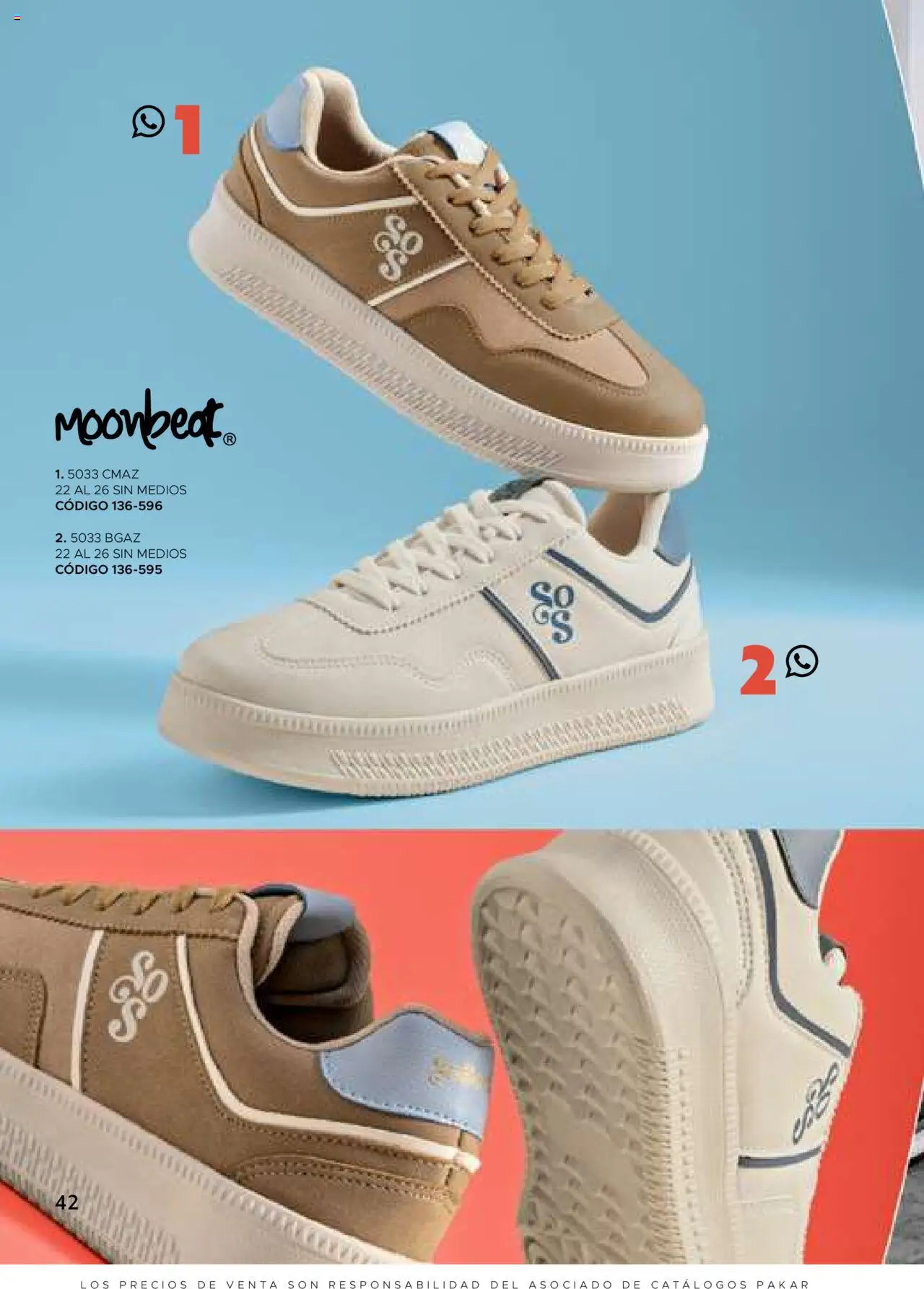 Nuevas ofertas de SC Pakar válidas en toda la República Mexicana desde el 24.07.2025. ¡Encuentra las mejores ofertas en SC Pakar - Catálogo Casual otoño / invierno! | Página: 42