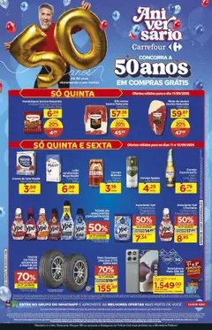 Carrefour - Ofertas da semana - Pré-Visualização do folheto da loja Carrefour, válido de 11.09.2025