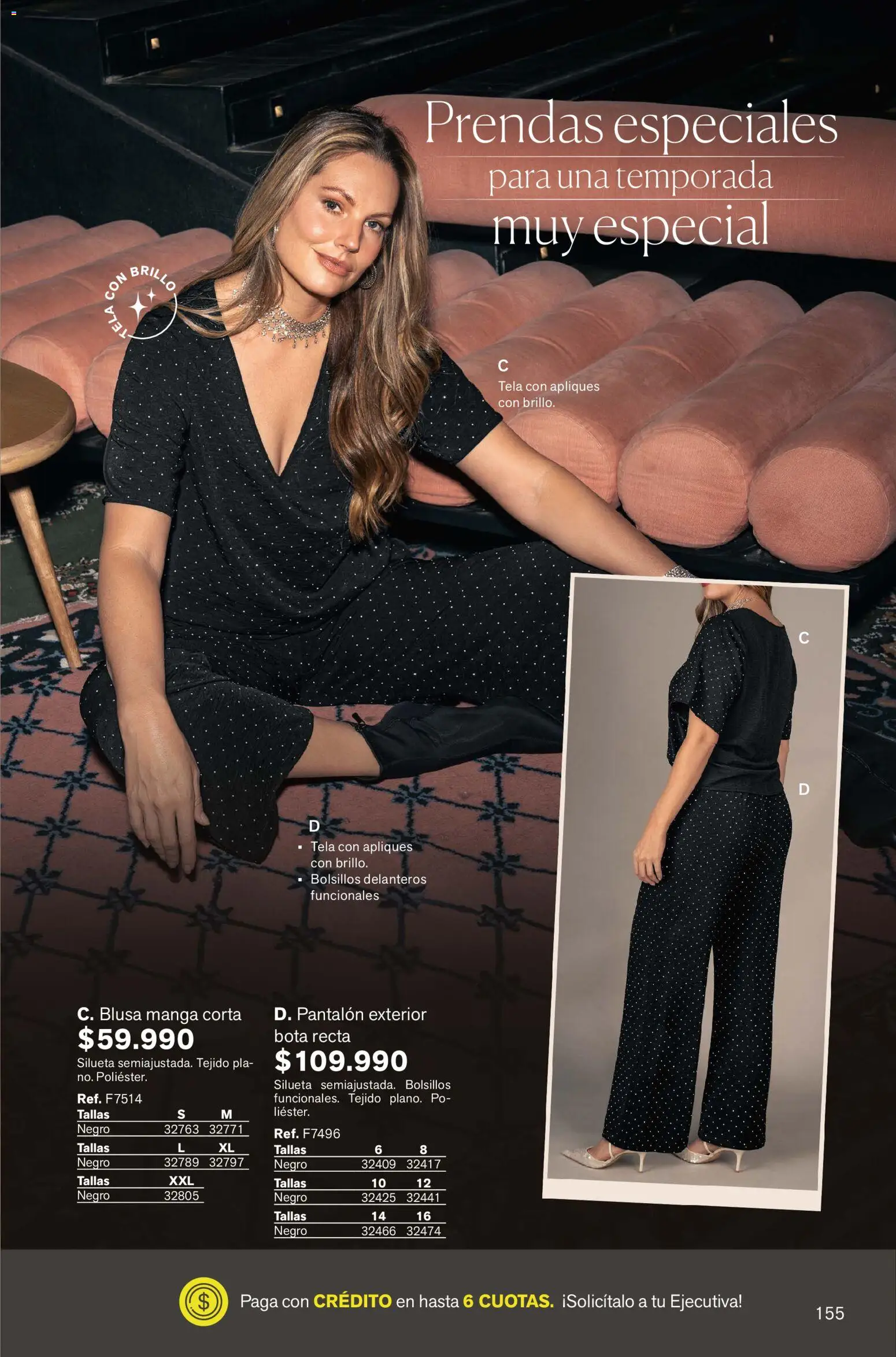 Leonisa revista - valida desde el 13.11.2025 | Página: 155 | Productos: Blusa