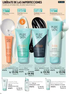 Vista previa de folleto Oriflame - Campaña 15 de la Oriflame válido desde 25.10.2025 | Página: 70 | Productos: Exfoliante, Crema