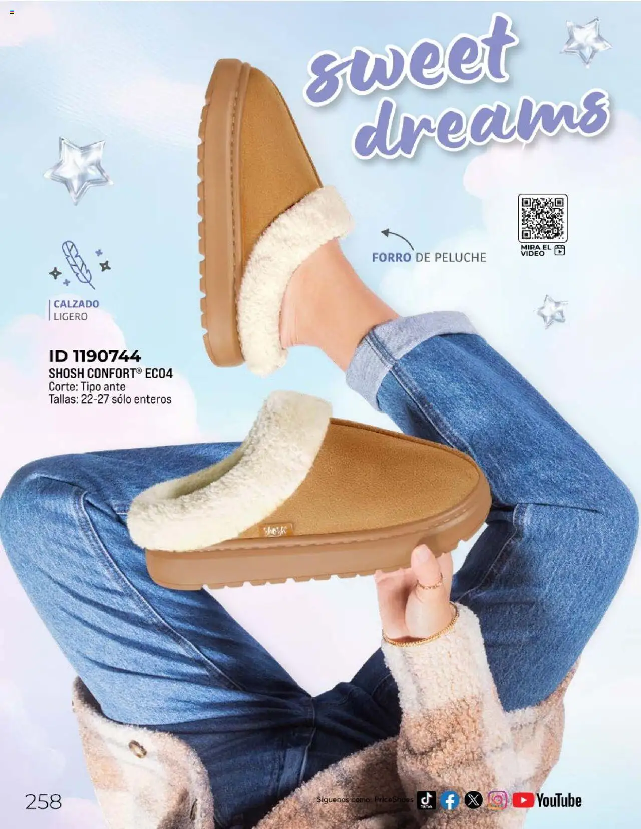 Nuevas ofertas de Price Shoes válidas en toda la República Mexicana desde el 10.02.2025. ¡Encuentra las mejores ofertas en Price Shoes catálogo Confort! | Página: 258 | Productos: Video