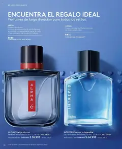 Ésika - Catálogo -  Vista previa de la revista de la tienda Ésika valido desde el 05.09.2025 | Página: 26