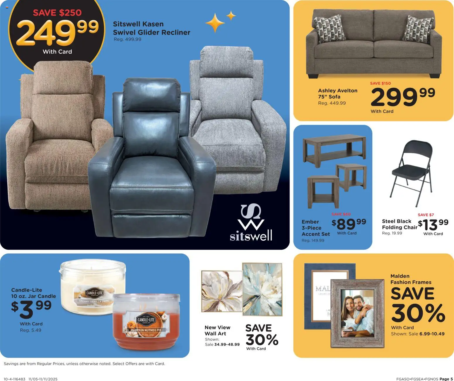 Fred Meyer Home & Apparel - valid from 05.11.2025 | Page: 7