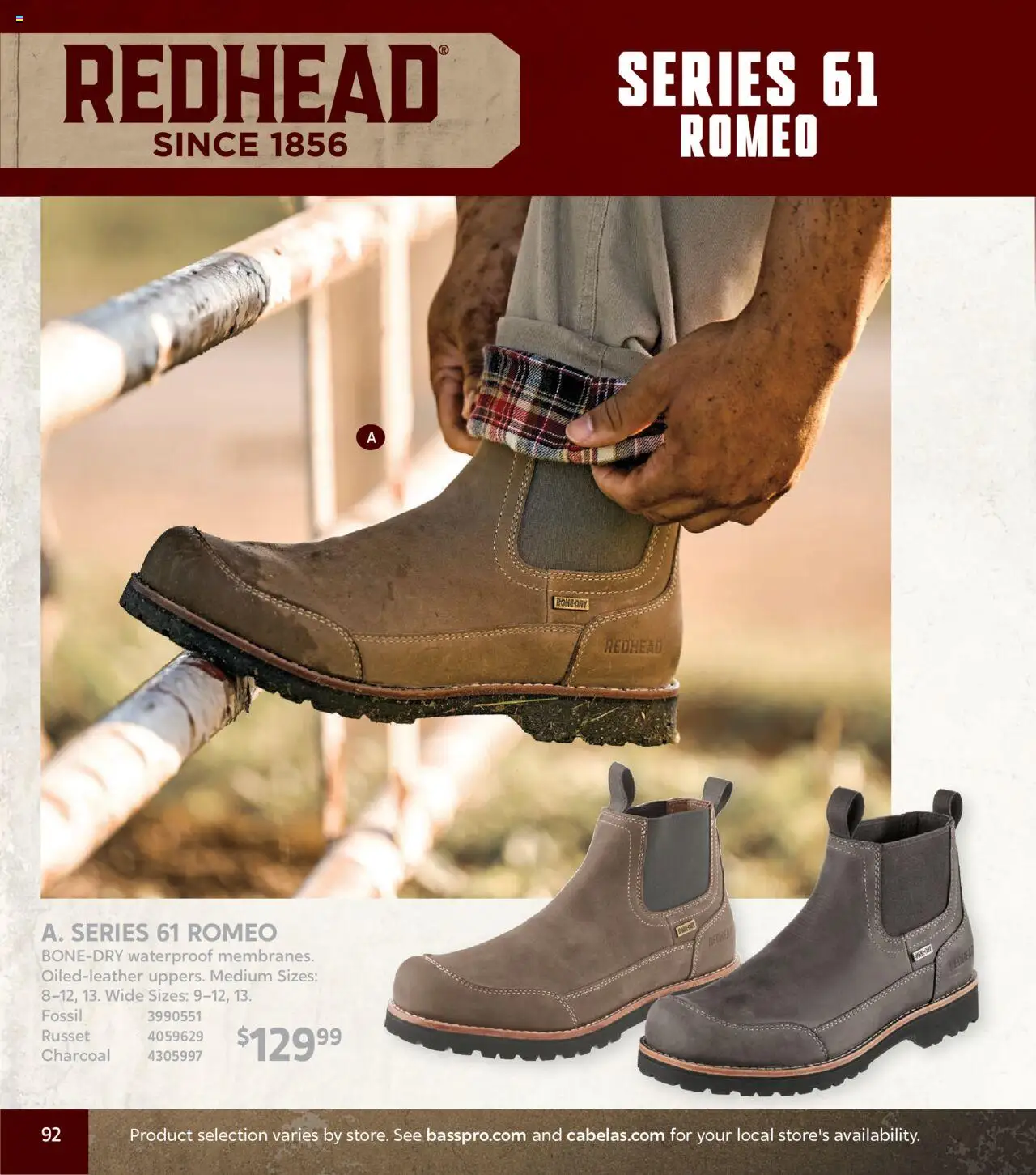 Cabela's Fall Clothing 25 - valid from 01.10.2025 | Page: 92