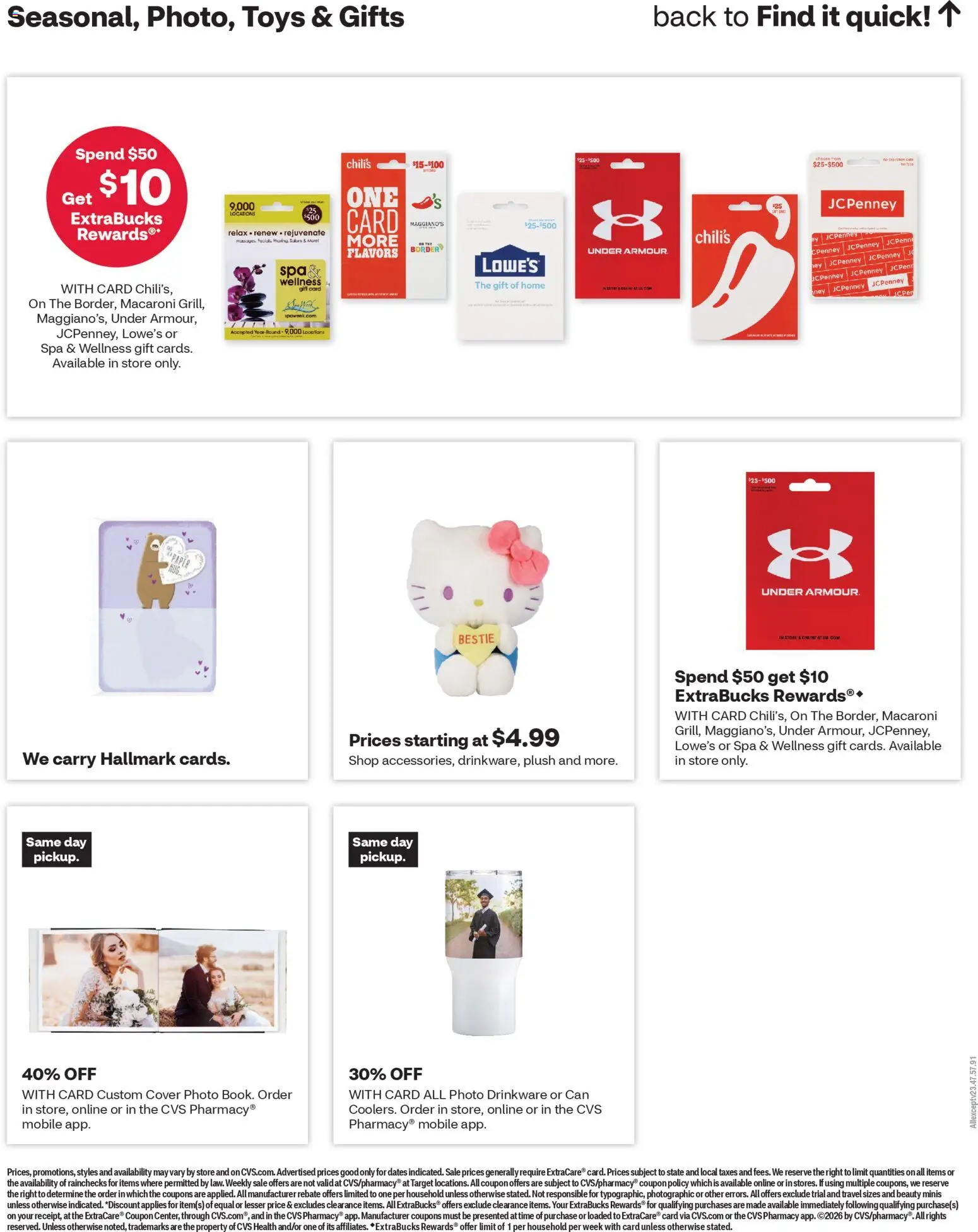 CVS Pharmacy Weekly Ad - TX - valid from 01.02.2026 | Page: 18