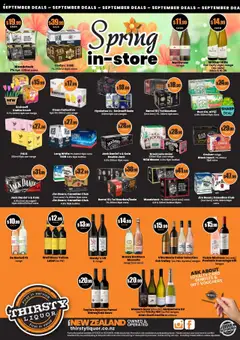 Thirsty Liquor catalogue preview  - valid from 01.09.2025