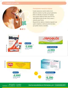 Ahorro Noviembre Cruz Verde válido desde el 01.11.2025 | Página: 16 | Productos: Bálsamo, Peso, Labial, Crema