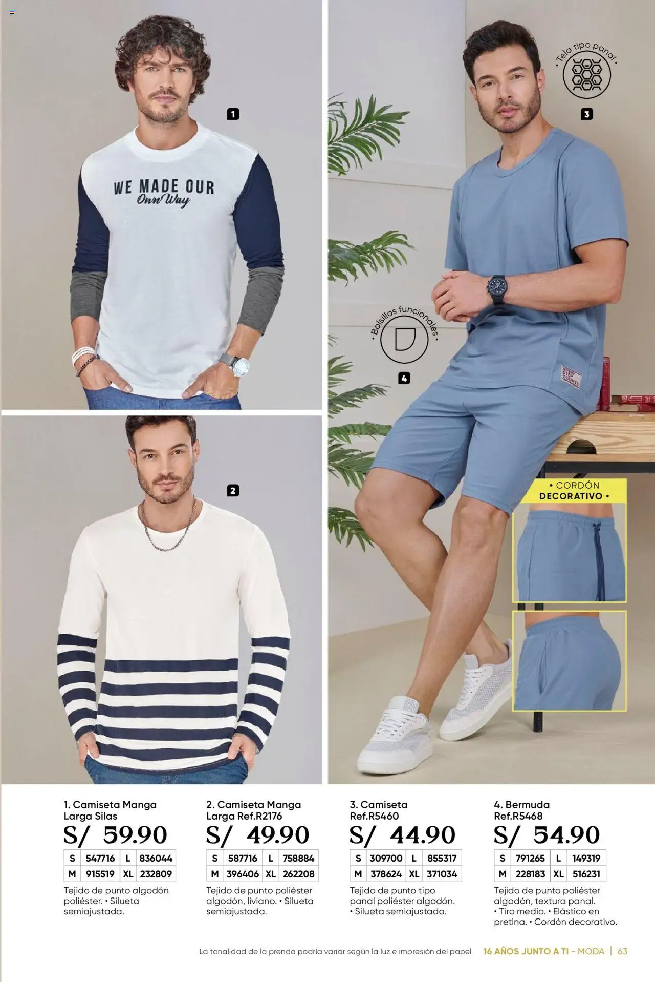 Catálogo Azzorti válido desde 15.09.2025 | Página: 65