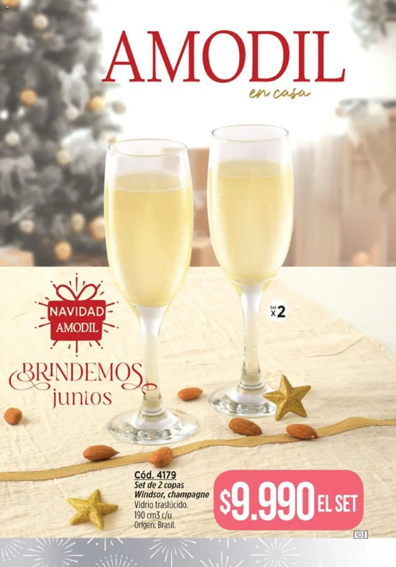Catálogo Amodil Campaña 17/2025 │ válido desde el 14.10.2025 | Página: 103 | Productos: Champagne