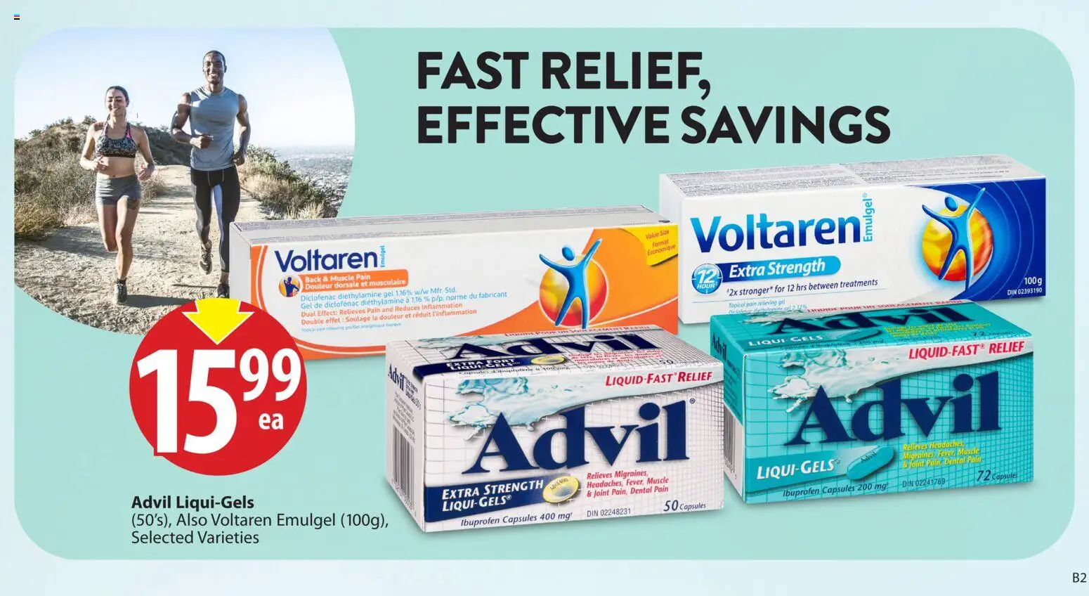 Save on foods flyer valid from 09.04.2026 | Page: 33