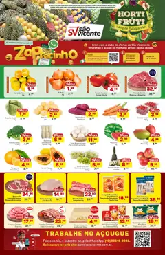 Supermercados São Vicente - Ofertas da semana - Pré-Visualização do folheto da loja Supermercados São Vicente, válido de 12.08.2025