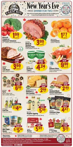 Preview of Farm Boy weekly flyer / circulaire from shop Farm Boy valid from 11.12.2025