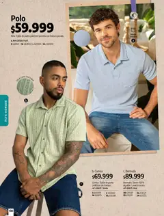 Pacifika - Campaña 03 / 2026 -  Vista previa de la revista de la tienda Pacifika valido desde el 01.03.2026 | Página: 140 | Productos: Bermuda, Camisa