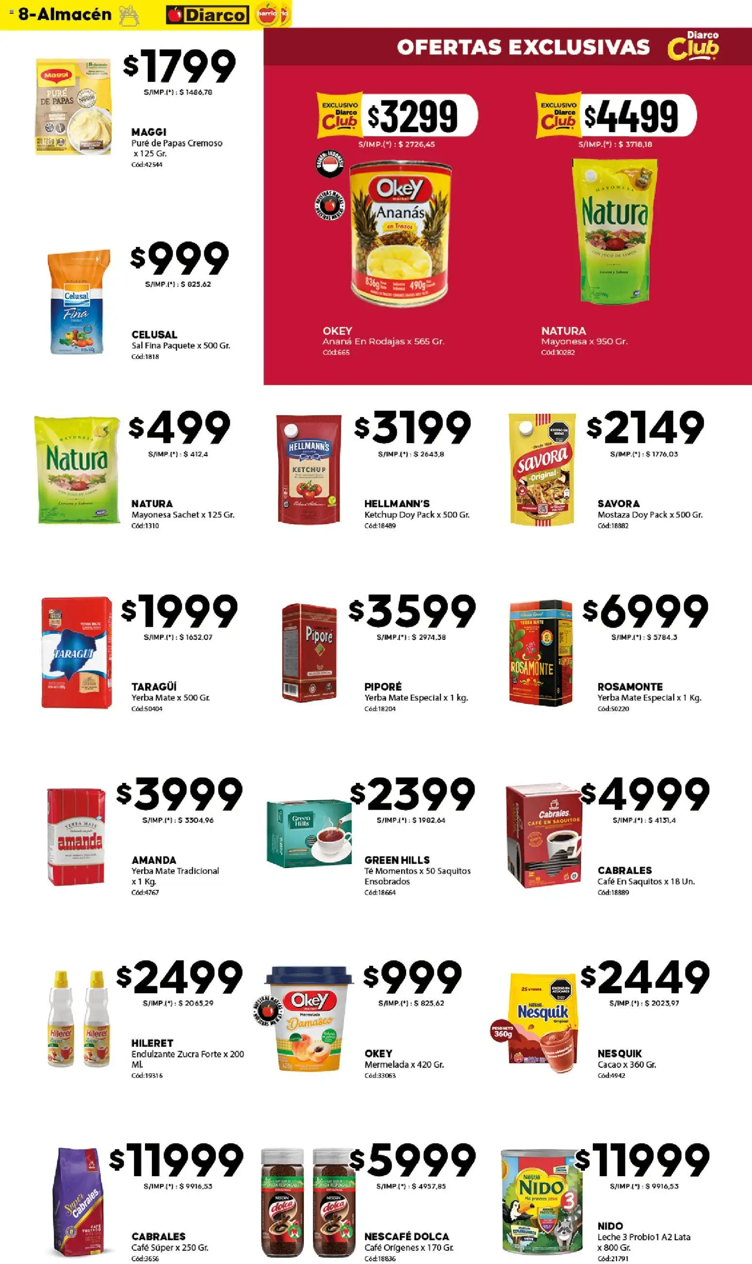 Diarco ofertas │ válido desde el 08.12.2025 | Página: 8