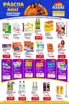 Assaí Atacadista ofertas - SP - Pré-Visualização do folheto da loja Assaí Atacadista, válido de 23.03.2026