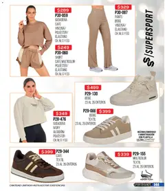 Vista previa de Cklass catálogo Rebajas Navideñas Calzado, nuevo folleto de la tienda, válido en México a partir del 30.11.2025 | Página: 345 | Productos: Café, Sudadera, Short, Pants