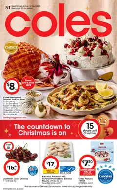 Preview of Coles Catalogue NT - valid from 10.12.2025