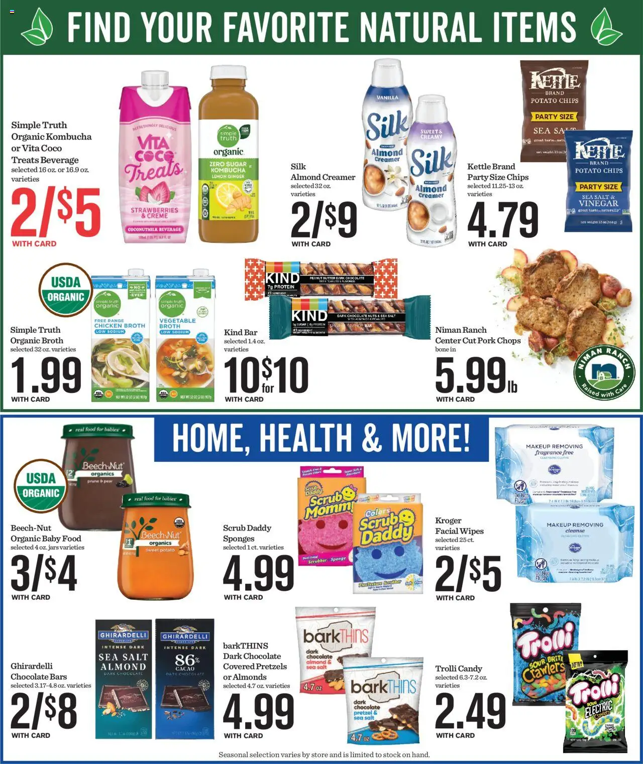 Mariano's Weekly Ad - valid from 08.10.2025 | Page: 11 | Products: Pork, Salt, Sugar, Lemon