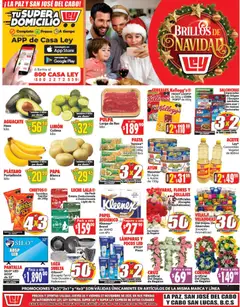 Vista previa de Casa Ley folleto Autoservicio, nuevo folleto de la tienda, válido en México a partir del 06.11.2025