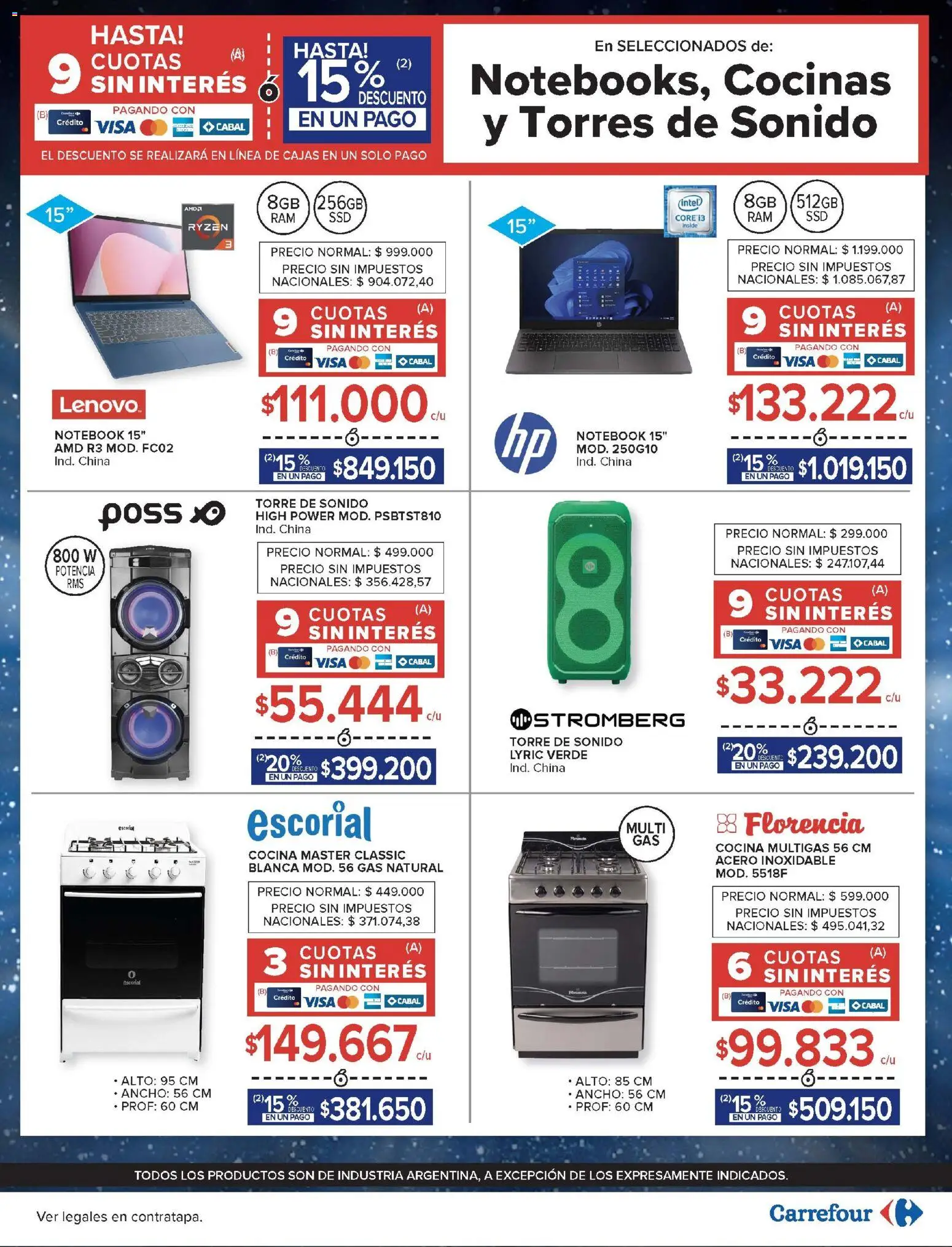 Carrefour - Carrefour Hiper │ válido desde el 28.04.2026 | Página: 24 | Productos: Cocina, Notebook