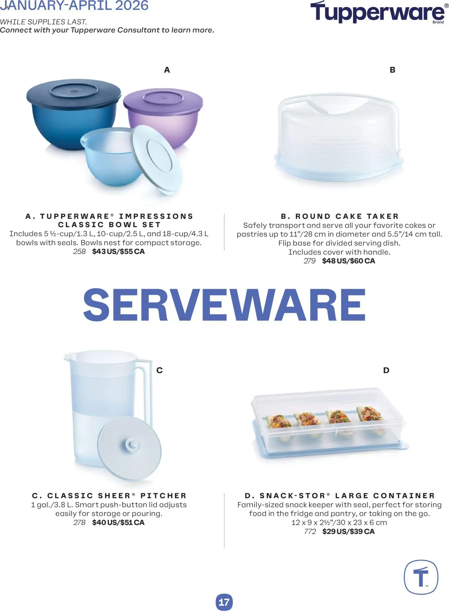 Tupperware flyer valid from 01.01.2026 | Page: 17
