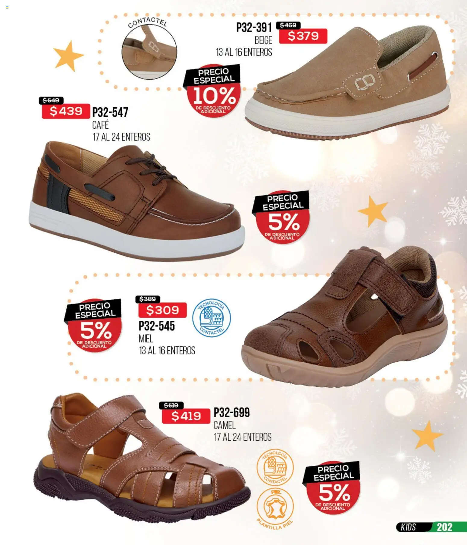 Nuevas ofertas de Cklass válidas en toda la República Mexicana desde el 15.12.2025. ¡Encuentra las mejores ofertas en Cklass catálogo Rebajas fin de año ropa! | Página: 438 | Productos: Café