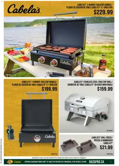 Preview of Cabelas flyer / circulaire from shop Cabelas valid from 23.03.2026 | Page: 3