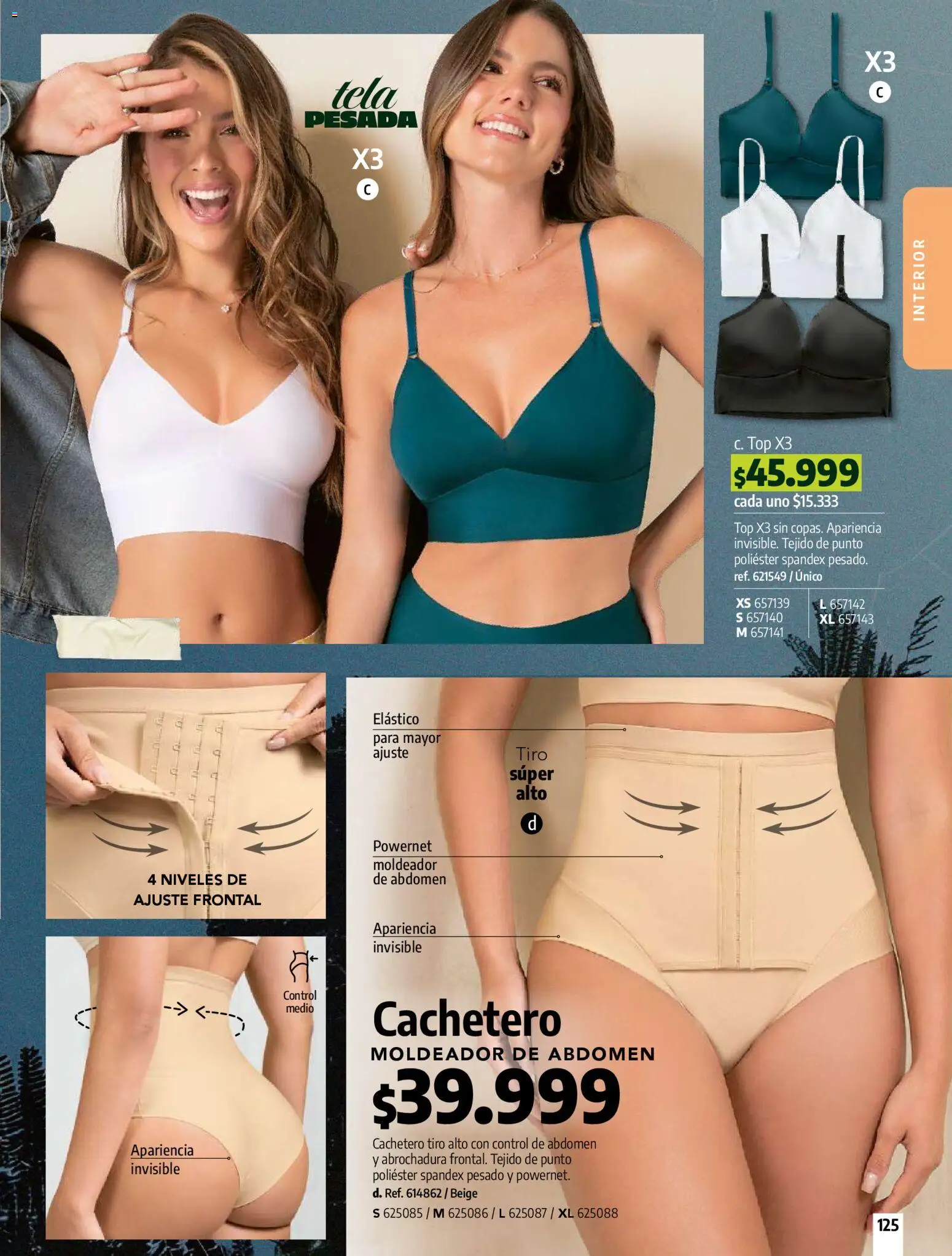 Pacifika revista - valida desde el 01.02.2026 | Página: 125 | Productos: Cachetero, Top