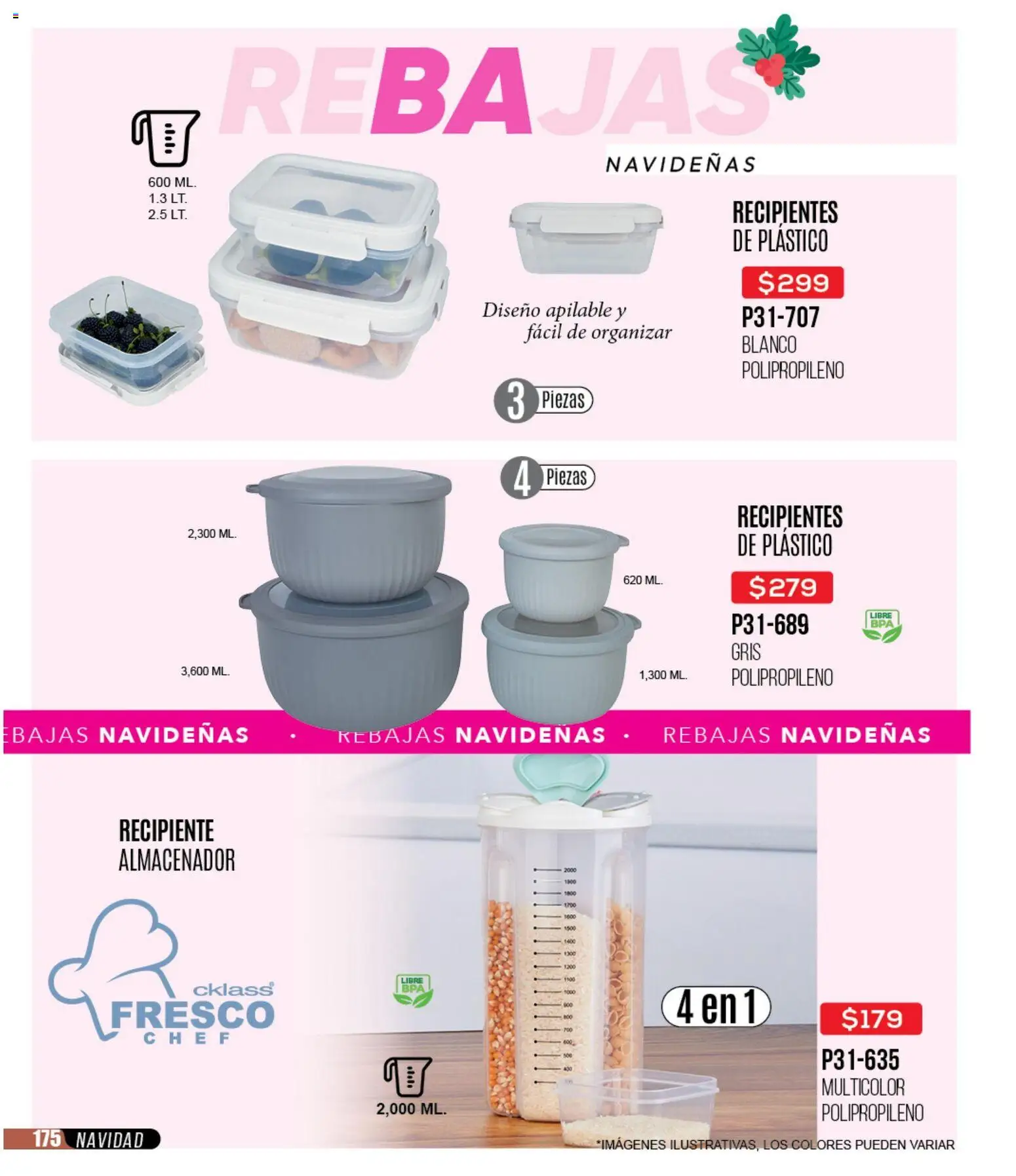 Nuevas ofertas de Cklass válidas en toda la República Mexicana desde el 30.11.2025. ¡Encuentra las mejores ofertas en Cklass catálogo Rebajas Navideñas Calzado! | Página: 607