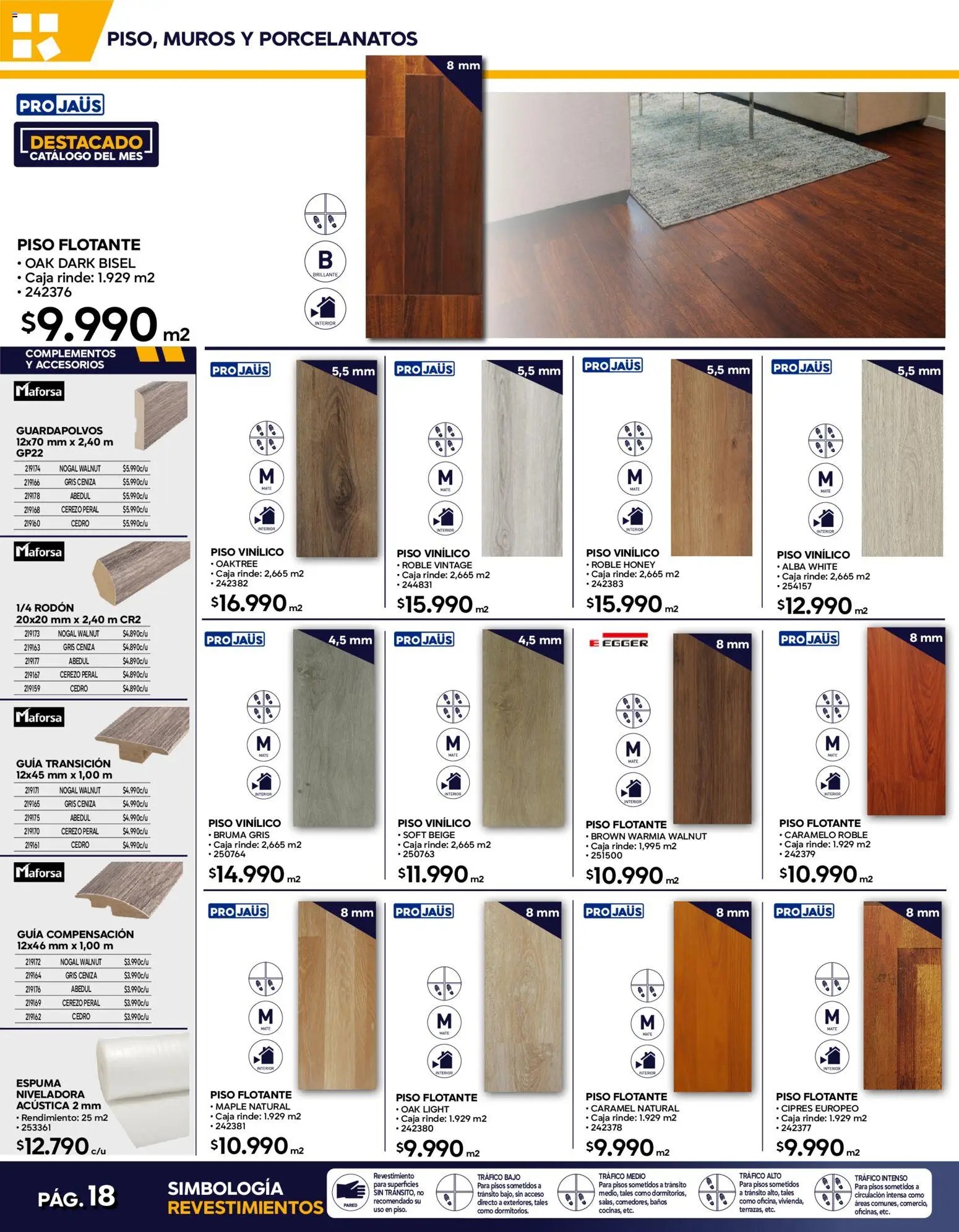 Construmart Ofertas │ válido desde el 01.03.2026 | Página: 18 | Productos: Vinílico, Espuma, Caja