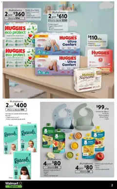 Vista previa de Walmart Express folleto Selección única para tu bebé, nuevo folleto de la tienda, válido en México a partir del 01.01.2026 | Página: 2