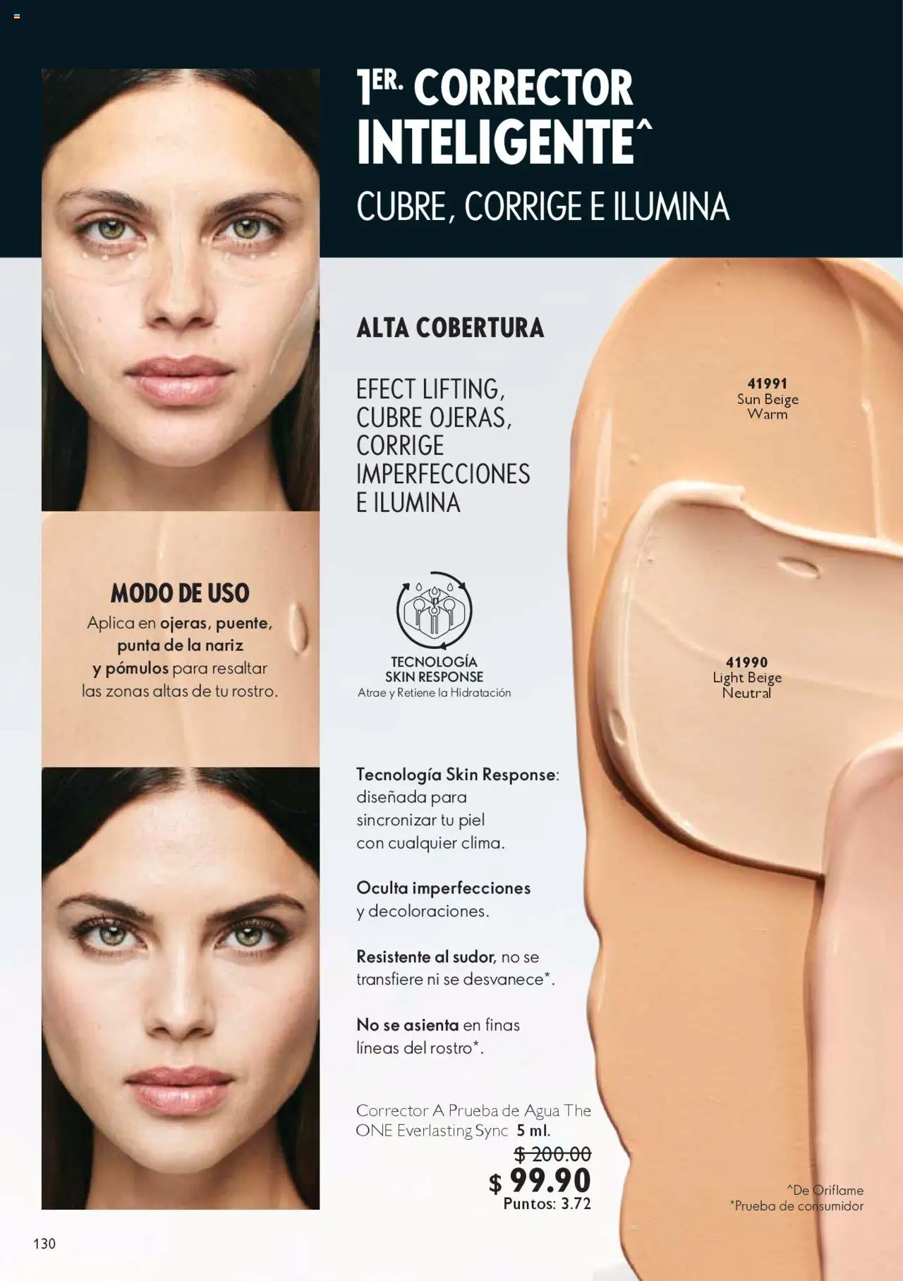 Nuevas ofertas de Oriflame válidas en toda la República Mexicana desde el 13.09.2025. ¡Encuentra las mejores ofertas en Oriflame - Campaña 13 2025! | Página: 130