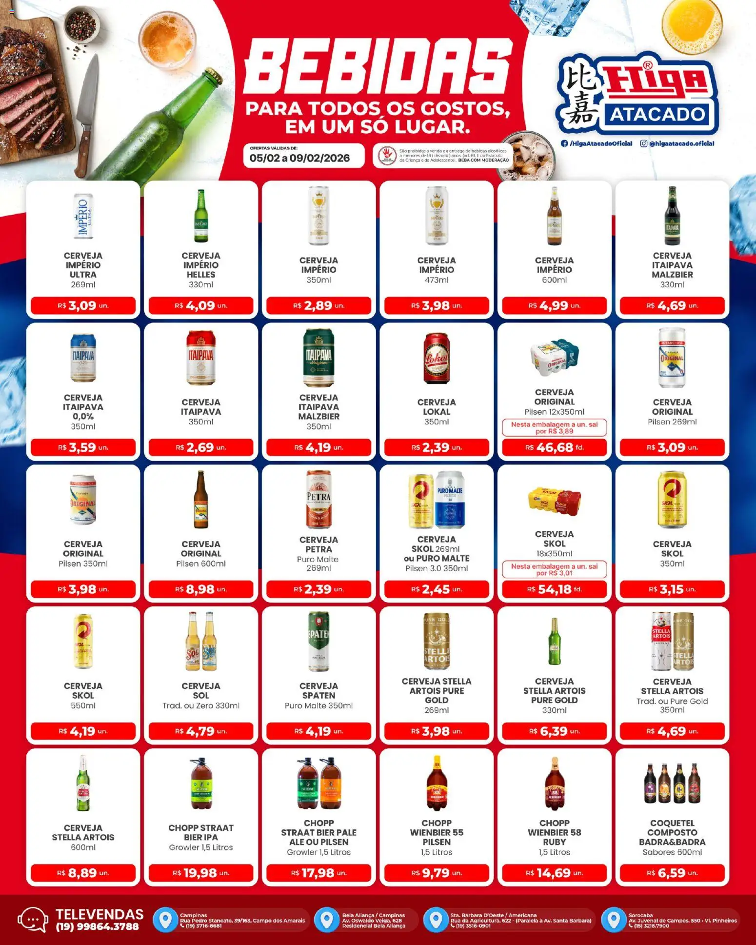 Higa Atacado Folheto - válido de 05.02.2026 | Página: 2