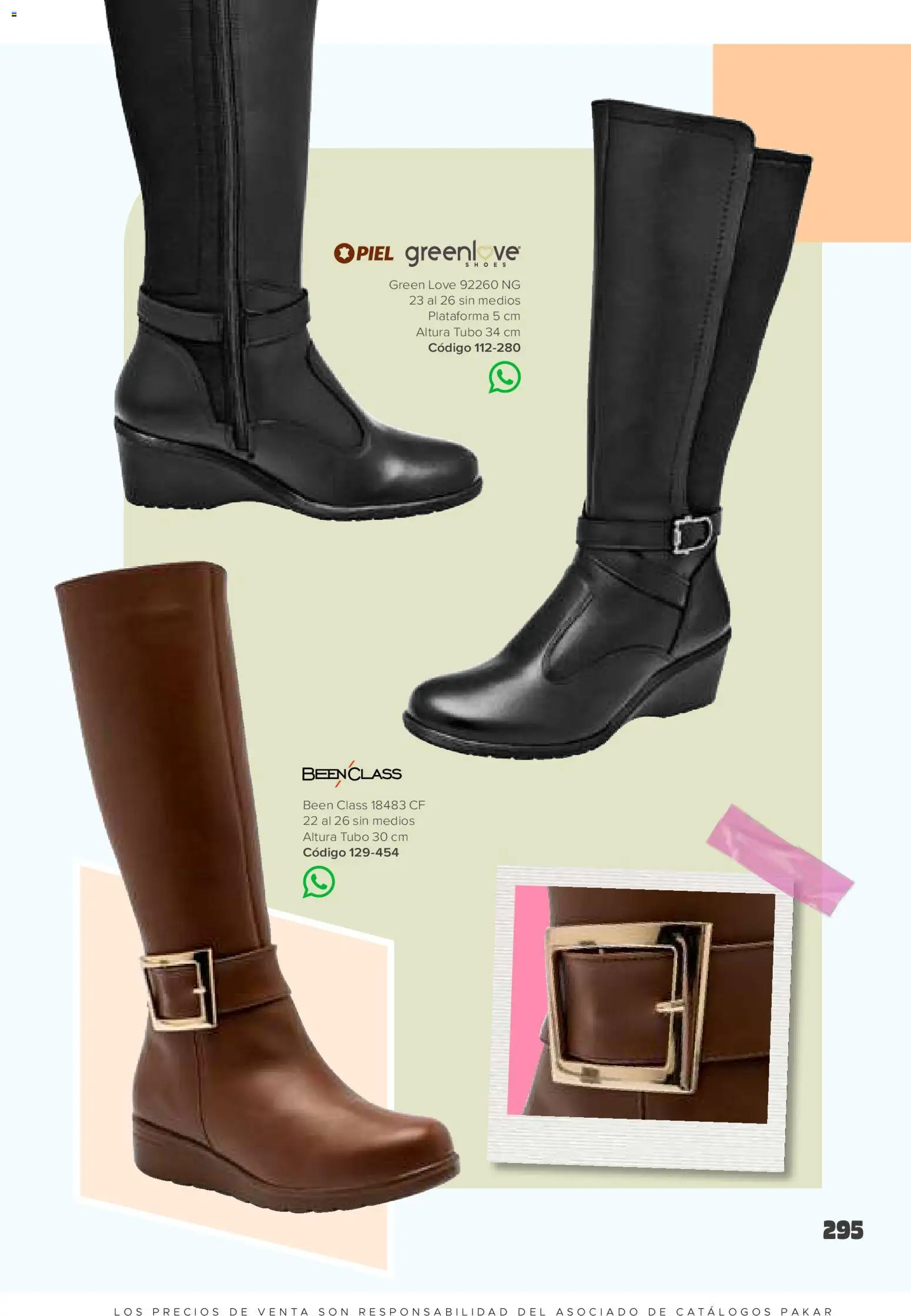 Nuevas ofertas de SC Pakar válidas en toda la República Mexicana desde el 30.01.2026. ¡Encuentra las mejores ofertas en SC Pakar catálogo Mujer! | Página: 295