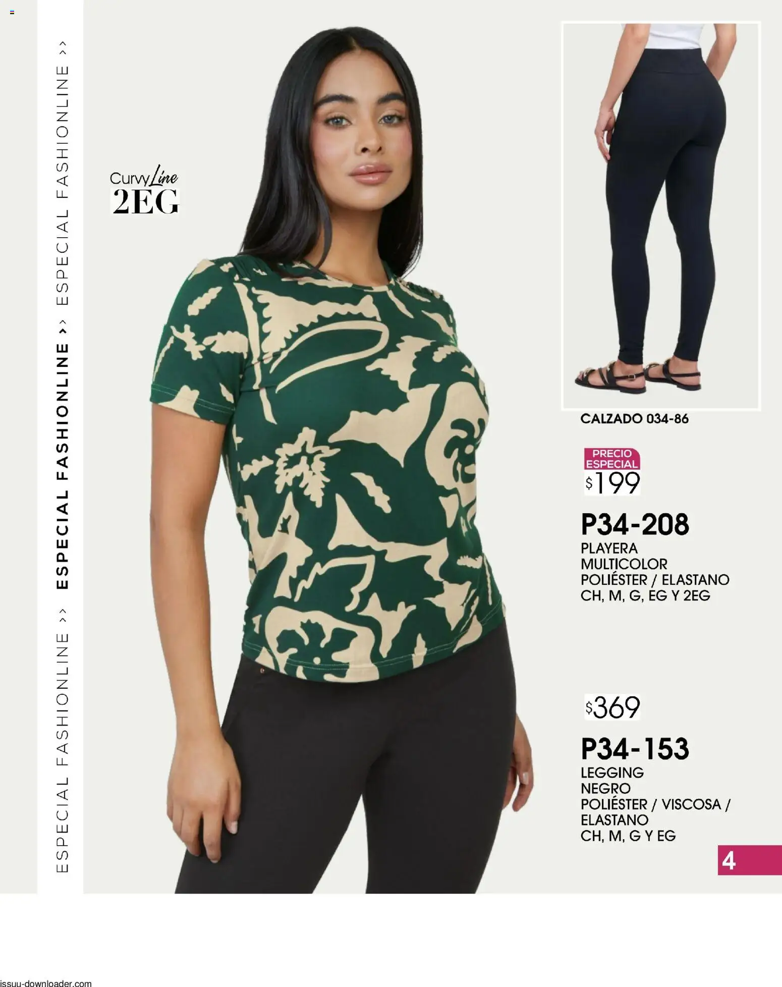 Nuevas ofertas de Cklass válidas en toda la República Mexicana desde el 06.02.2026. ¡Encuentra las mejores ofertas en Cklass catálogo Especial Fashionline! | Página: 5